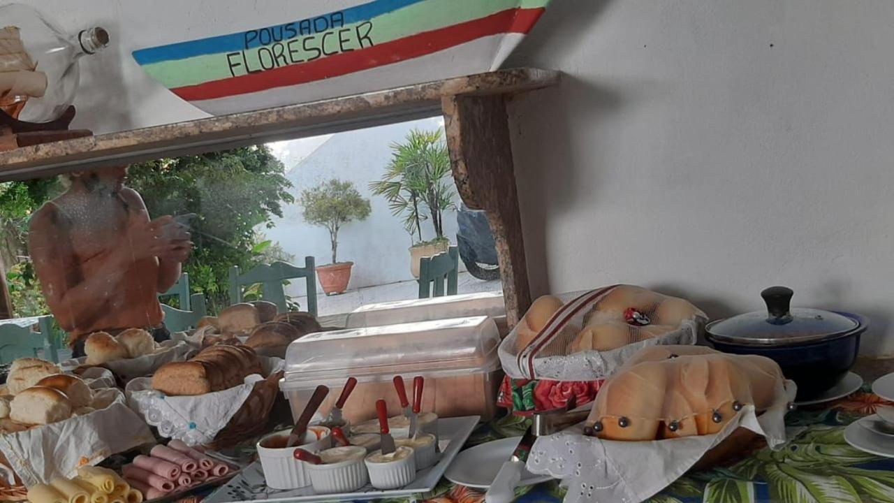 Pousada Florescer باراتي المظهر الخارجي الصورة