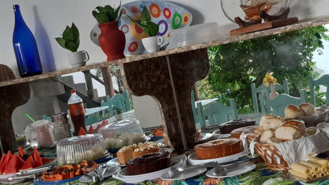 Pousada Florescer باراتي المظهر الخارجي الصورة