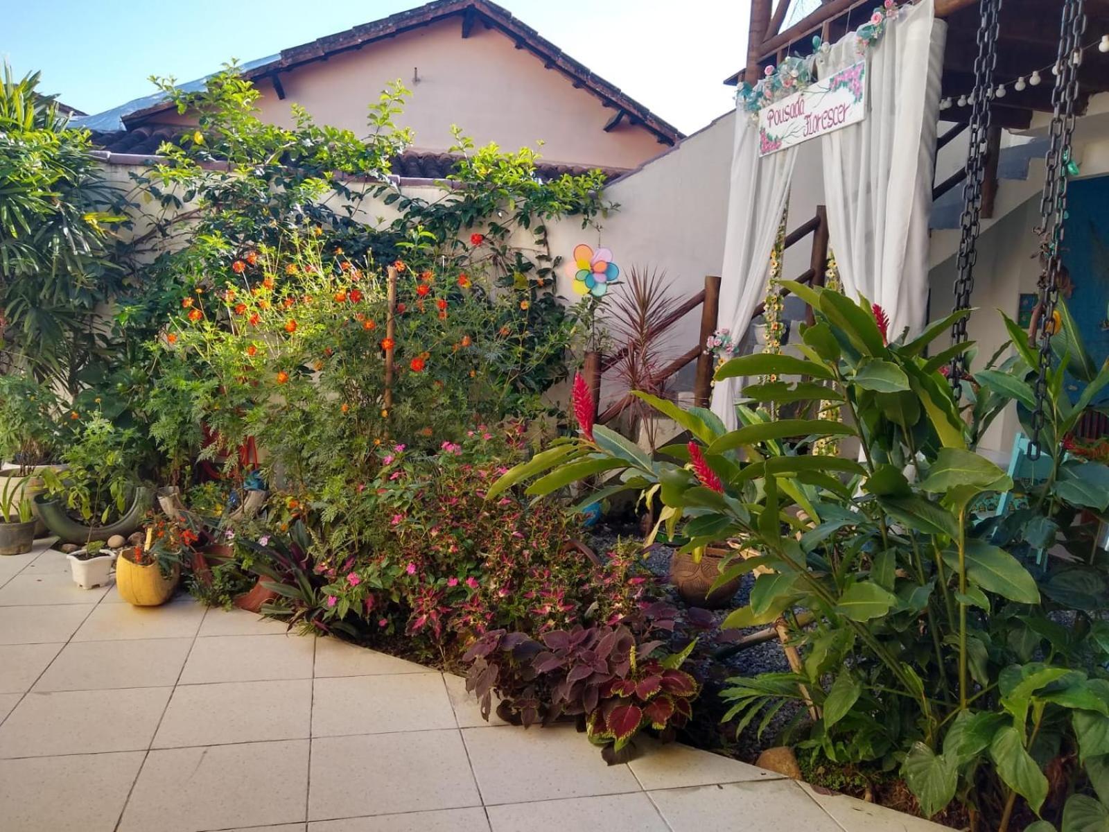 Pousada Florescer باراتي المظهر الخارجي الصورة